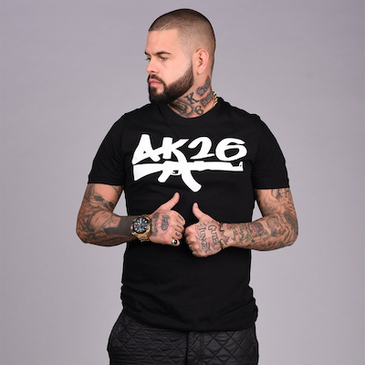 Classic fekete póló